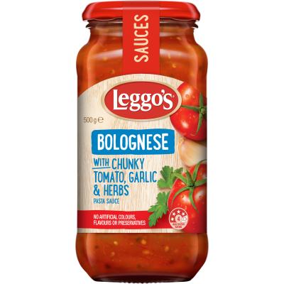 A rich, delicious tomato sauce with garlic and herbs. A true favourite!