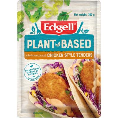 High in protein and containing no artificial flavours or colours, Edgell Plant Based Chicken Style Tenders are a deliciously tasty plant based alternative. Crafted using the highest quality ingredients Edgell Plant Based Chicken Style Tenders are vegan fr