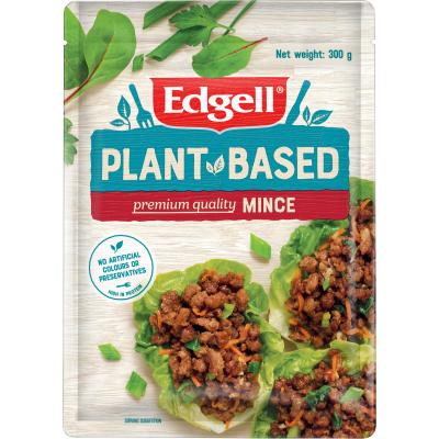 Meat-free Monday, any night. A tasty protein switch in your favourite dish. High in protein and containing no artificial colours or preservatives, Edgell Plant Based Mince is a deliciously tasty plant based alternative. Crafted using the highest quality i