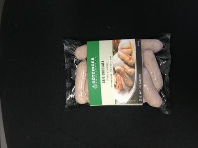 Pure pork  sausage seasoned with  parsley, great for a café breakfast