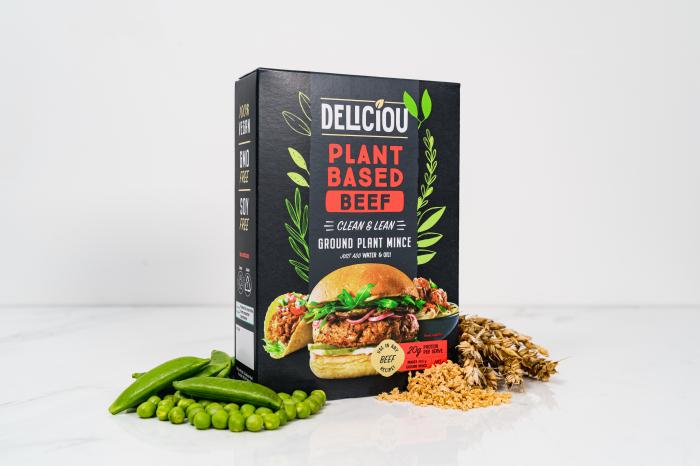 Plant Based Beef