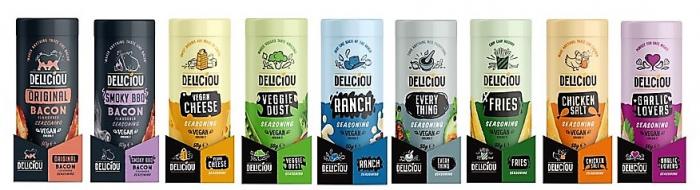 Seasonings range (vegan) - new tins