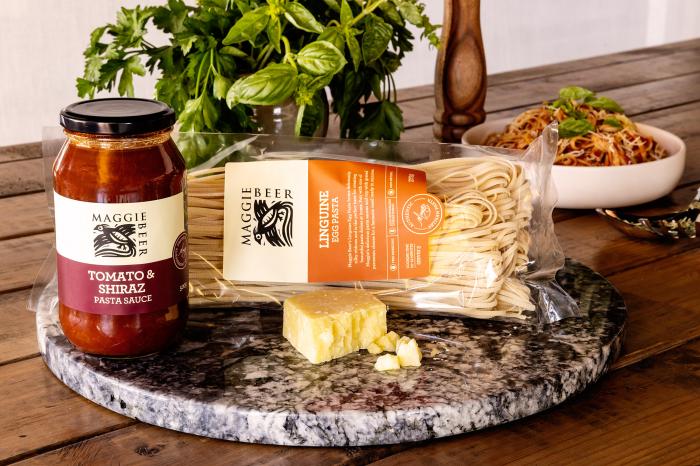 Delicious silky ribbons of pasta with our slow cooked sauce will transport you to the hills of Italy.